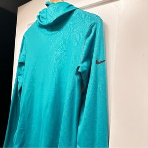 Teal Nike Dry-Fit Hoodie